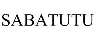 SABATUTU