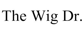 THE WIG DR.