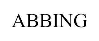 ABBING