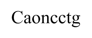 CAONCCTG