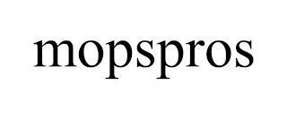 MOPSPROS