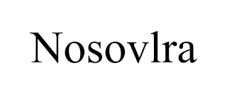 NOSOVLRA