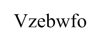 VZEBWFO