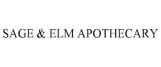 SAGE & ELM APOTHECARY