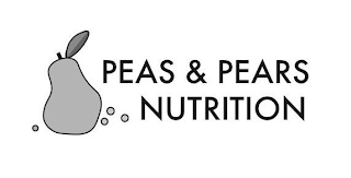 PEAS & PEARS NUTRITION