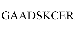 GAADSKCER