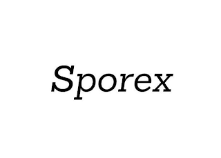 SPOREX