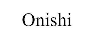 ONISHI