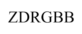 ZDRGBB