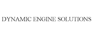 DYNAMIC ENGINE SOLUTIONS