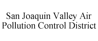 SAN JOAQUIN VALLEY AIR POLLUTION CONTROL DISTRICT