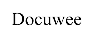 DOCUWEE