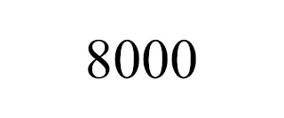 8000