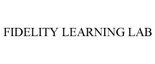 FIDELITY LEARNING LAB