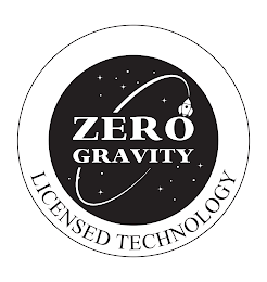 ZERO GRAVITY LICENSED TECHNOLOGY