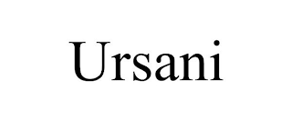 URSANI