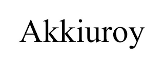 AKKIUROY