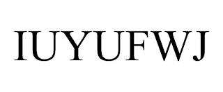 IUYUFWJ