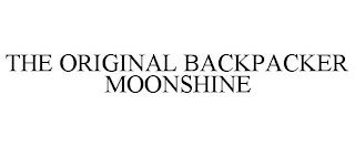 THE ORIGINAL BACKPACKER MOONSHINE