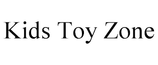 KIDS TOY ZONE