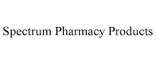 SPECTRUM PHARMACY PRODUCTS