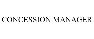 CONCESSION MANAGER