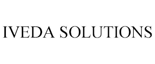 IVEDA SOLUTIONS