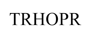 TRHOPR