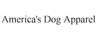 AMERICA'S DOG APPAREL