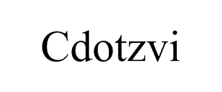 CDOTZVI