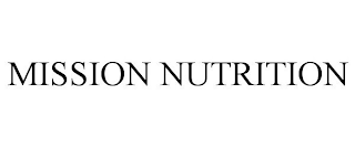 MISSION NUTRITION