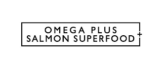 OMEGA PLUS + SALMON SUPERFOOD