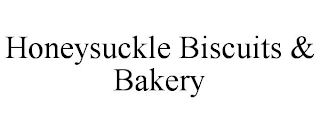 HONEYSUCKLE BISCUITS & BAKERY