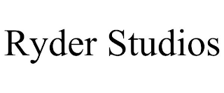RYDER STUDIOS