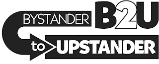 BYSTANDER TO UPSTANDER B2U