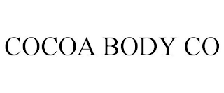 COCOA BODY CO