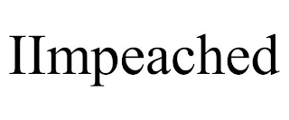 IIMPEACHED