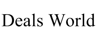 DEALS WORLD