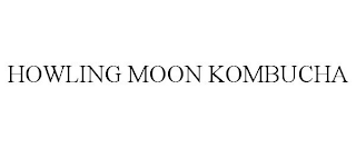 HOWLING MOON KOMBUCHA