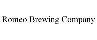 ROMEO BREWING COMPANY