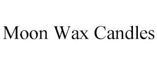 MOON WAX CANDLES