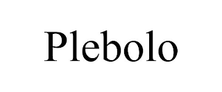 PLEBOLO