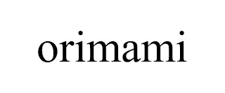 ORIMAMI