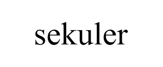 SEKULER