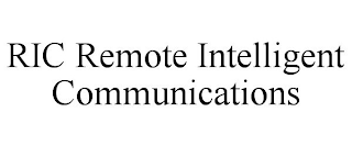 RIC REMOTE INTELLIGENT COMMUNICATIONS