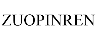 ZUOPINREN