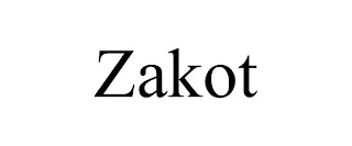 ZAKOT