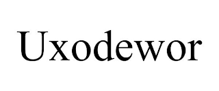 UXODEWOR