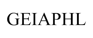 GEIAPHL