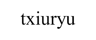 TXIURYU